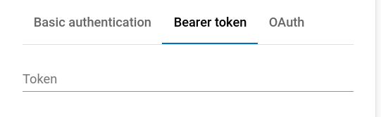 Bearer Token Setup
