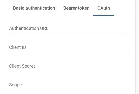OAuth Configuration