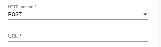 Webhook URL Configuration